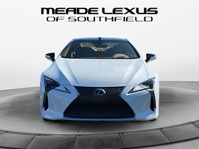 2025 Lexus LC 500