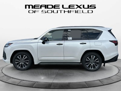 2025 Lexus LX 600 PREMIUM