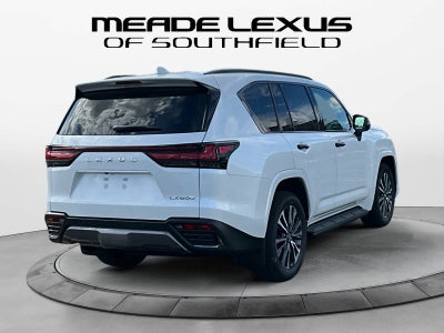 2025 Lexus LX 600 PREMIUM