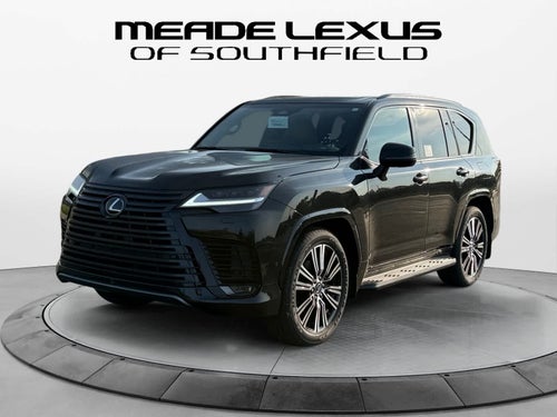 2025 Lexus LX HYBRID LX 700h LUXURY