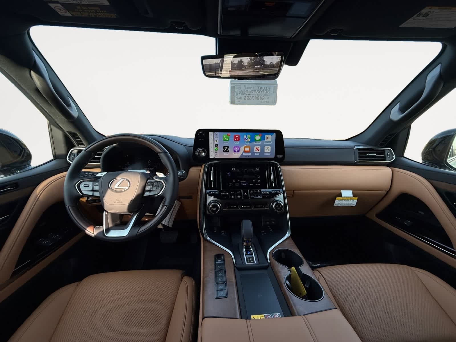 2025 Lexus LX HYBRID LX 700h LUXURY