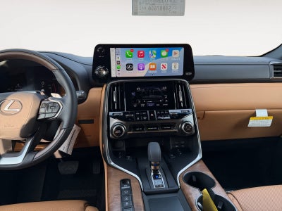 2025 Lexus LX HYBRID LX 700h LUXURY