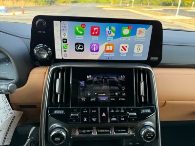 2025 Lexus LX HYBRID LX 700h LUXURY