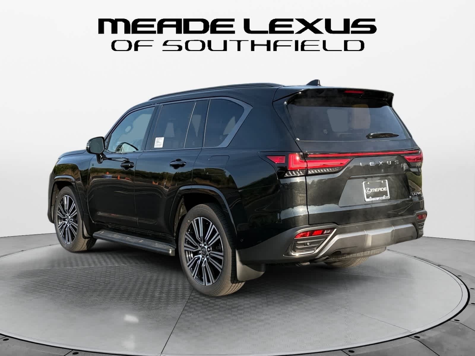 2025 Lexus LX HYBRID LX 700h LUXURY