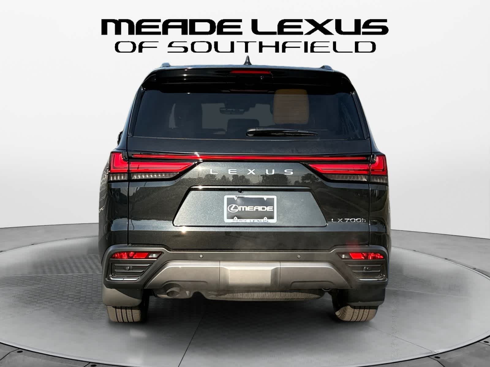 2025 Lexus LX HYBRID LX 700h LUXURY