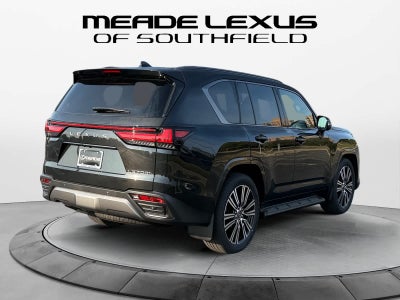 2025 Lexus LX HYBRID LX 700h LUXURY