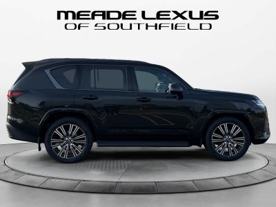 2025 Lexus LX HYBRID LX 700h LUXURY