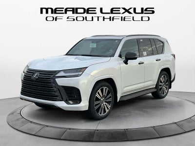 2025 Lexus LX HYBRID LX 700h LUXURY