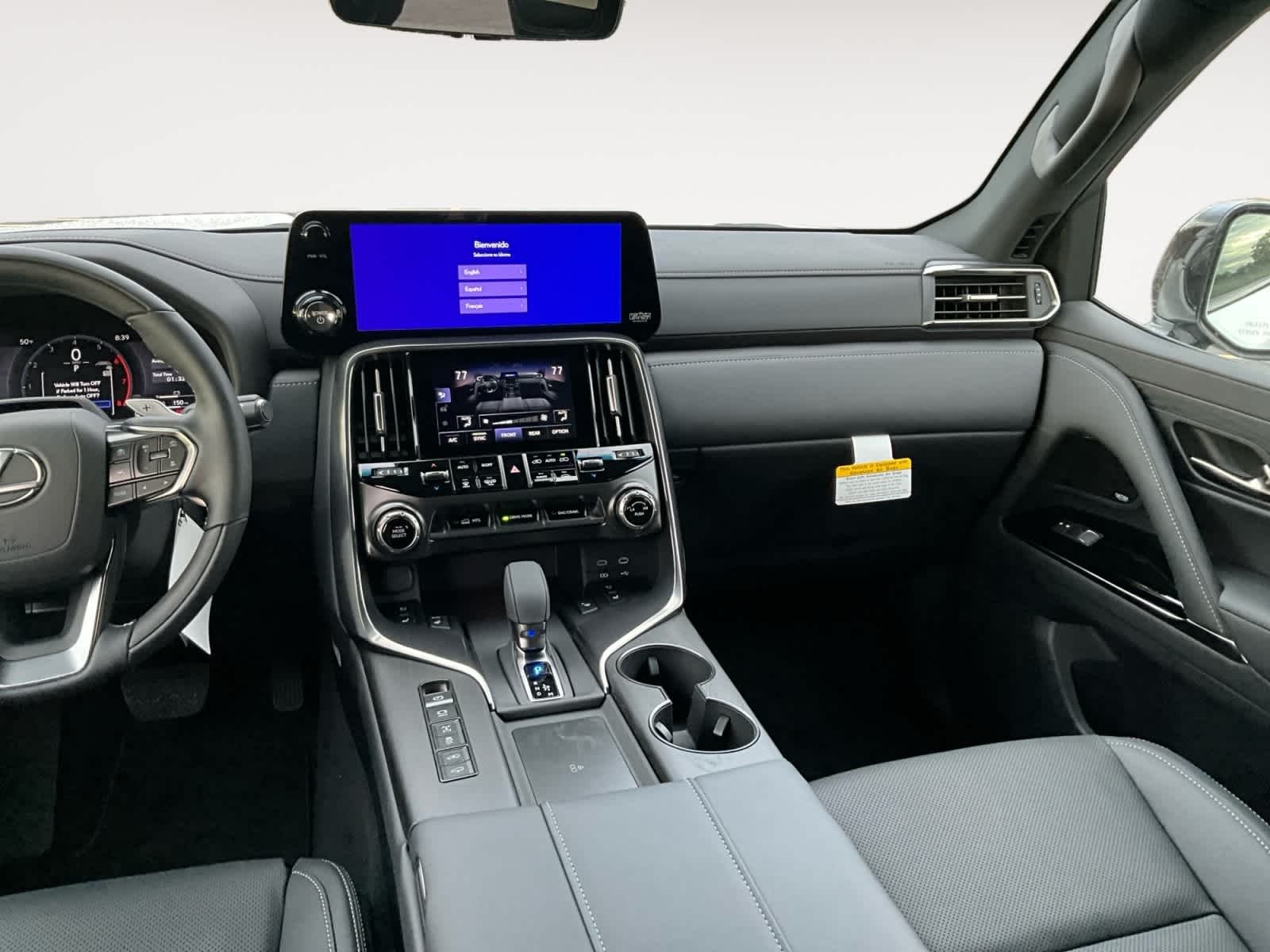 2025 Lexus LX HYBRID LX 700h LUXURY