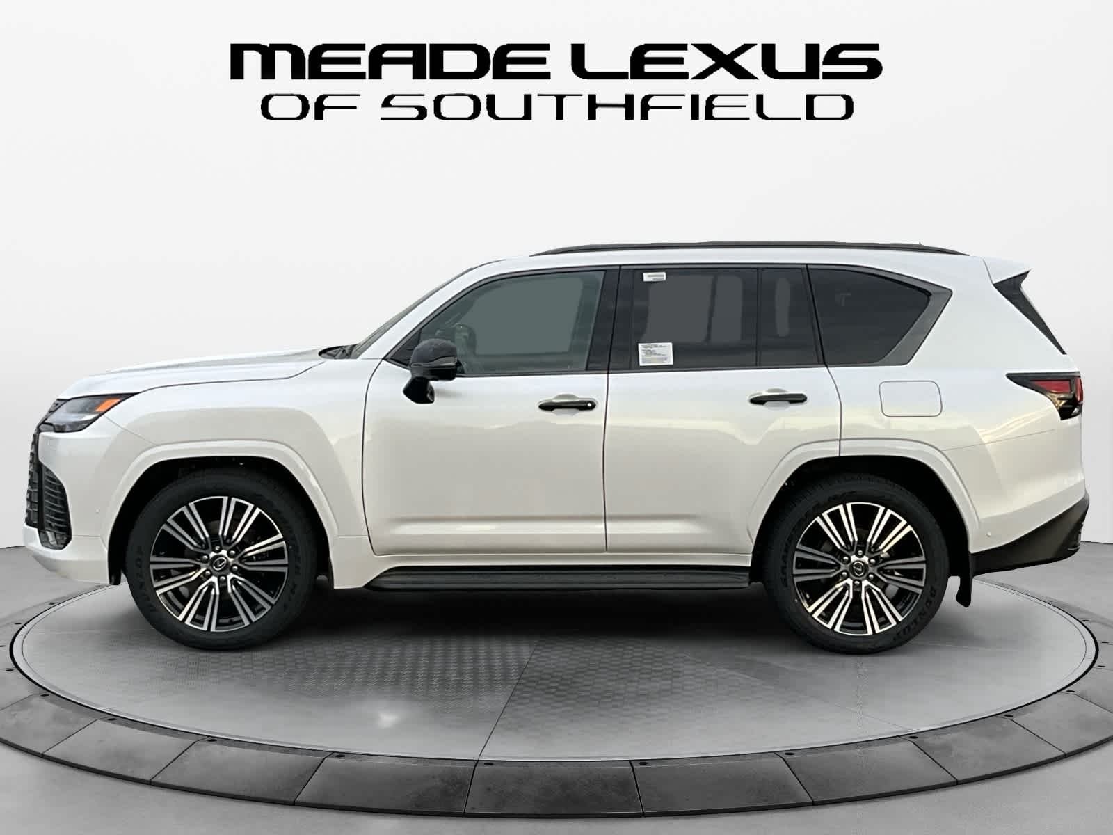 2025 Lexus LX HYBRID LX 700h LUXURY