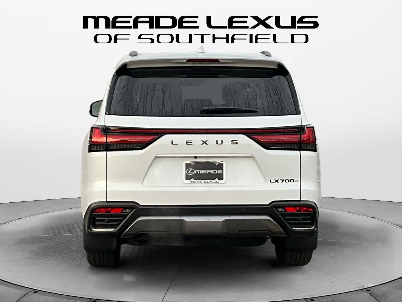 2025 Lexus LX HYBRID LX 700h LUXURY