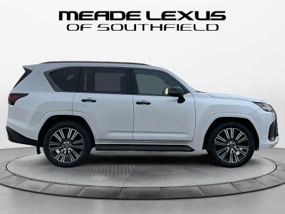 2025 Lexus LX HYBRID LX 700h LUXURY