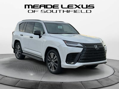 2025 Lexus LX HYBRID LX 700h LUXURY
