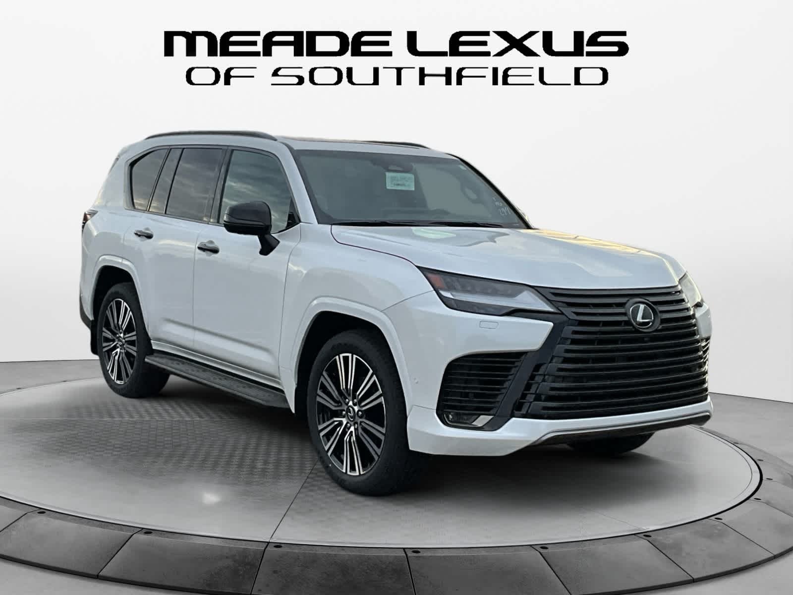 2025 Lexus LX HYBRID LX 700h LUXURY