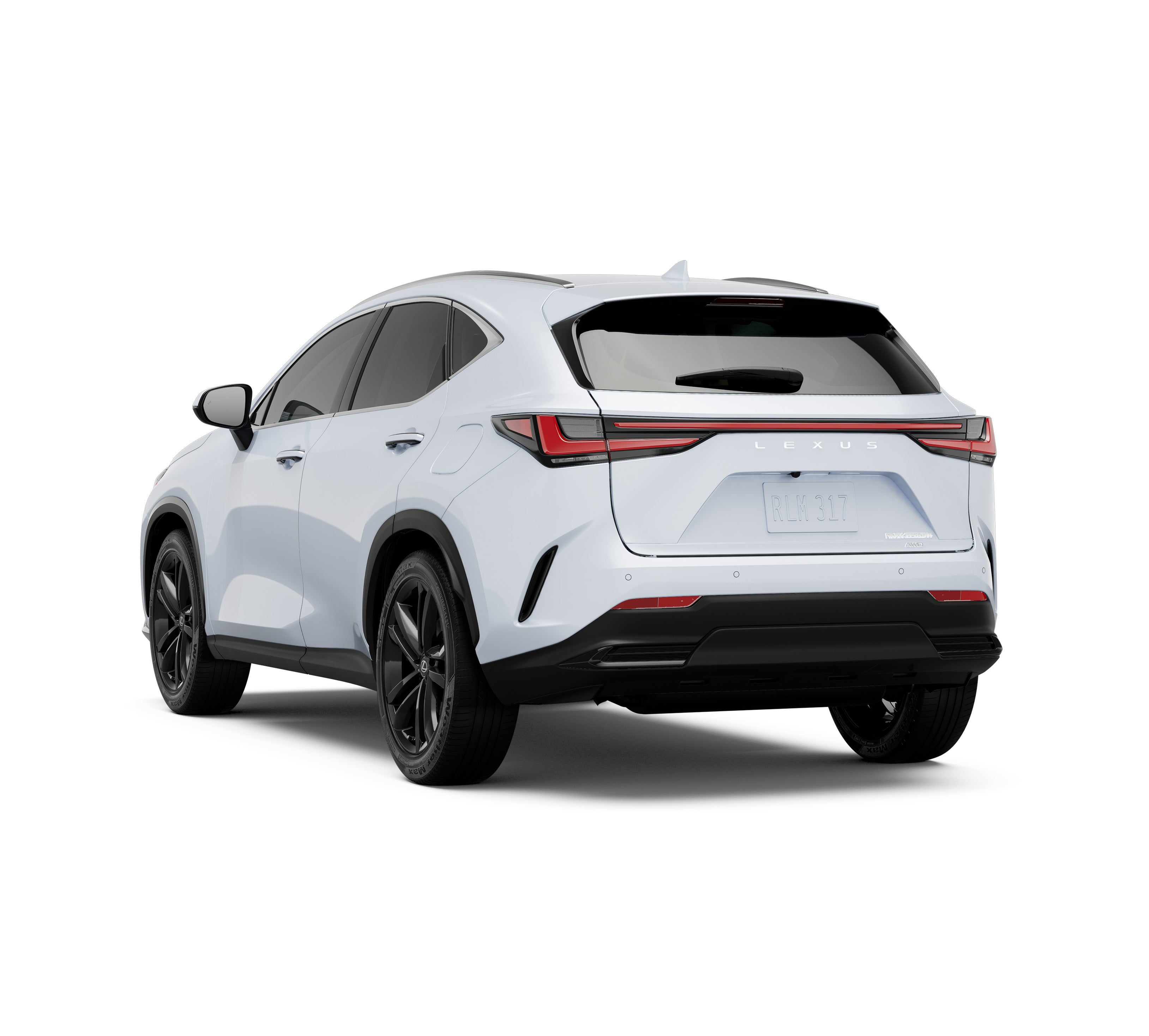 2026 Lexus NX PLUG-IN HYBRID ELECTRIC VEHICLE NX 450h+ LUXURY AWD