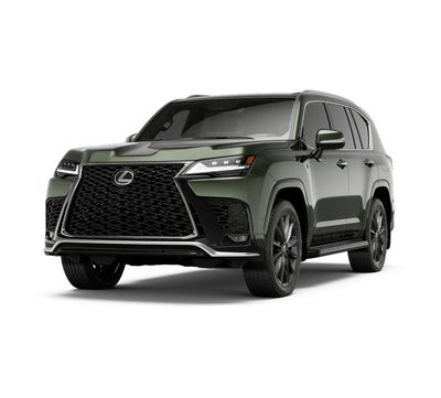 2025 Lexus LX HYBRID LX 700h F SPORT HANDLING