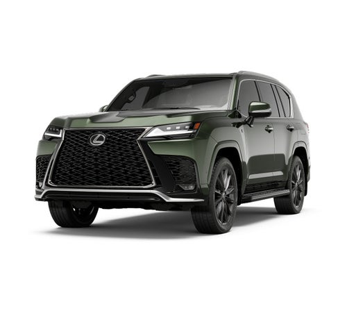 2025 Lexus LX HYBRID LX 700h F SPORT HANDLING