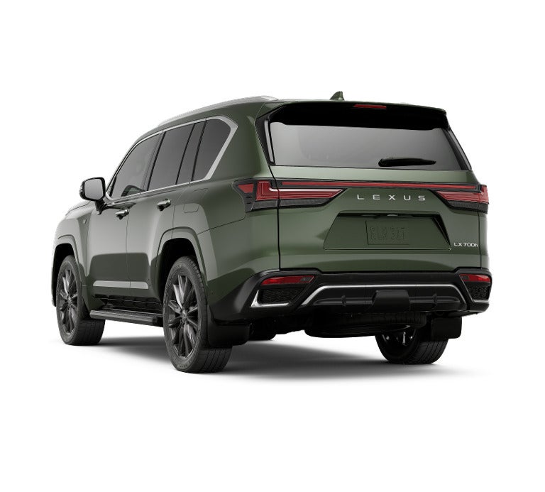 2025 Lexus LX HYBRID LX 700h F SPORT HANDLING