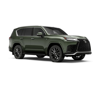 2025 Lexus LX HYBRID LX 700h F SPORT HANDLING