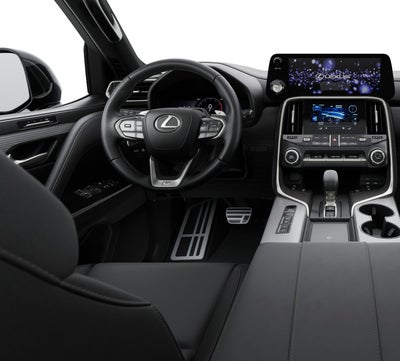 2025 Lexus LX HYBRID LX 700h F SPORT HANDLING