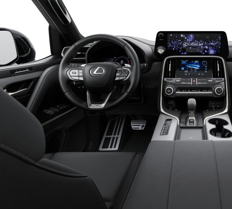 2025 Lexus LX HYBRID LX 700h F SPORT HANDLING