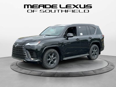 2025 Lexus LX HYBRID LX 700h OVERTRAIL