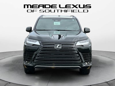 2025 Lexus LX HYBRID LX 700h OVERTRAIL