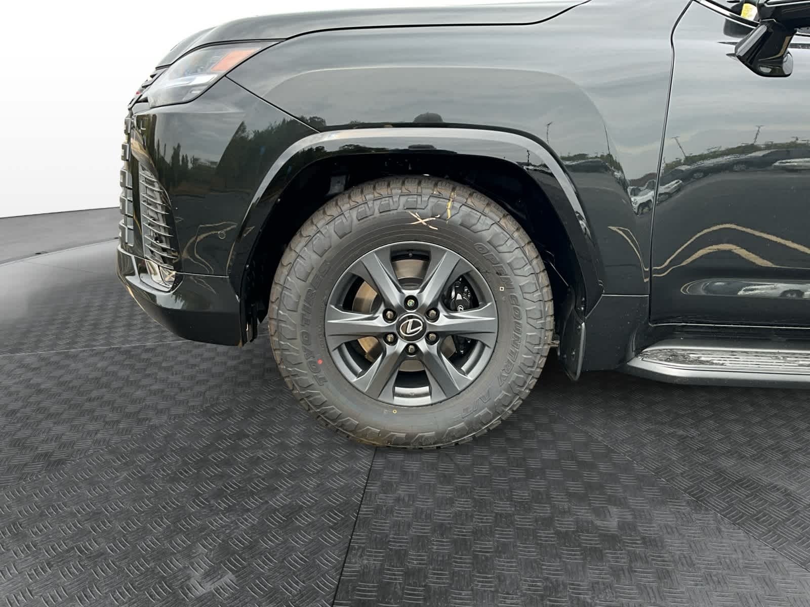 2025 Lexus LX HYBRID LX 700h OVERTRAIL