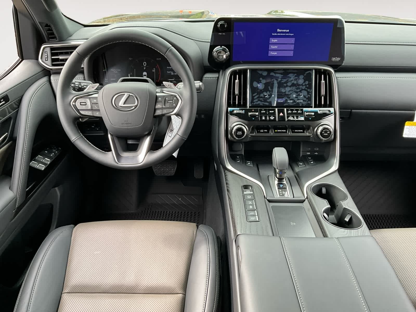 2025 Lexus LX HYBRID LX 700h OVERTRAIL
