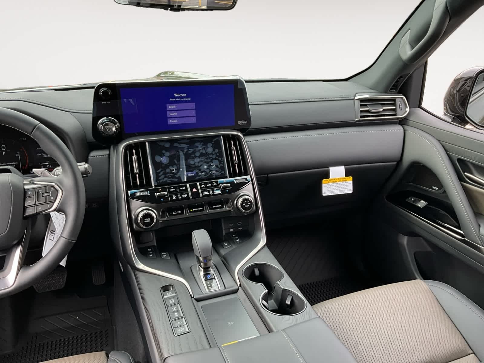 2025 Lexus LX HYBRID LX 700h OVERTRAIL