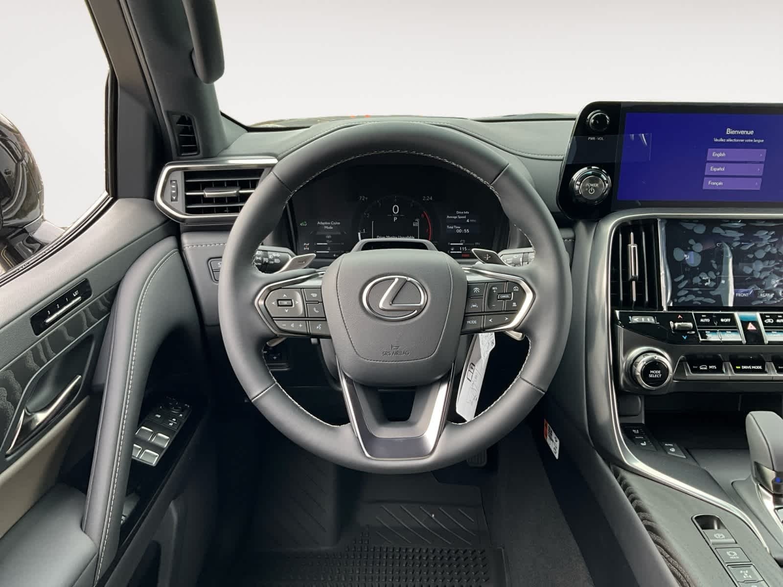 2025 Lexus LX HYBRID LX 700h OVERTRAIL