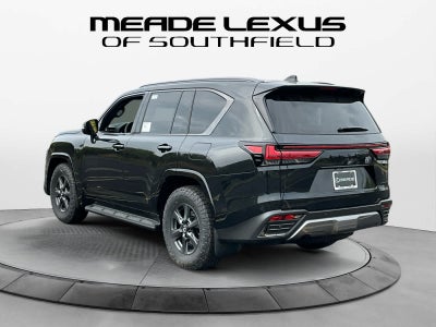 2025 Lexus LX HYBRID LX 700h OVERTRAIL
