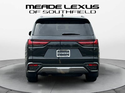 2025 Lexus LX HYBRID LX 700h OVERTRAIL