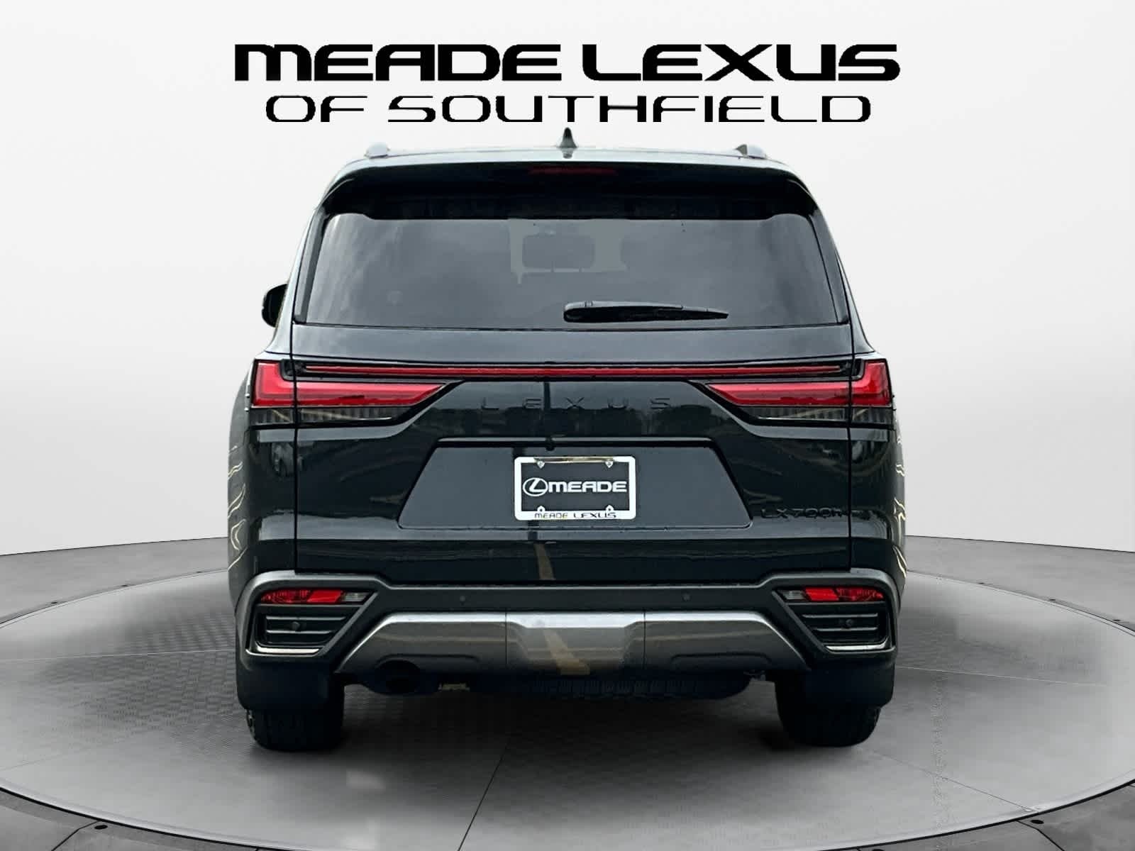 2025 Lexus LX HYBRID LX 700h OVERTRAIL