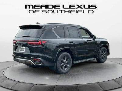 2025 Lexus LX HYBRID LX 700h OVERTRAIL