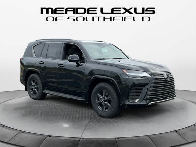 2025 Lexus LX HYBRID LX 700h OVERTRAIL