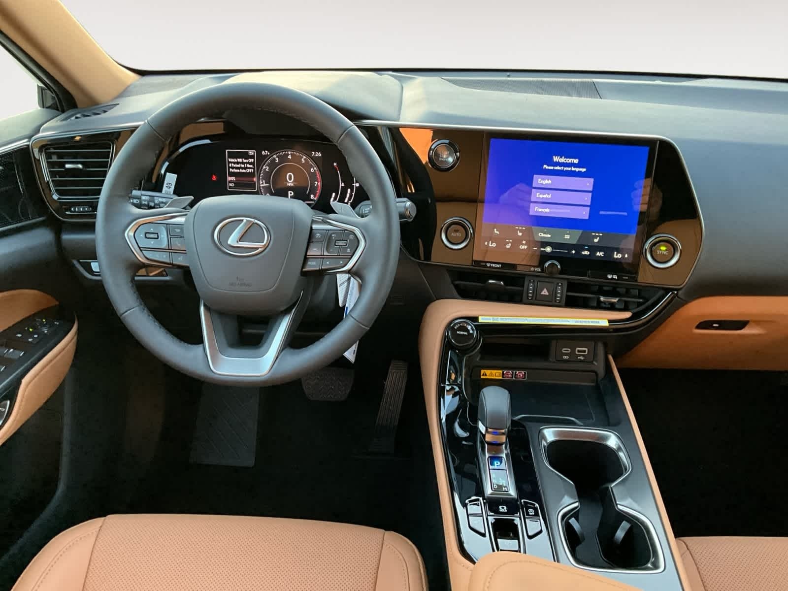 2026 Lexus NX 350 AWD