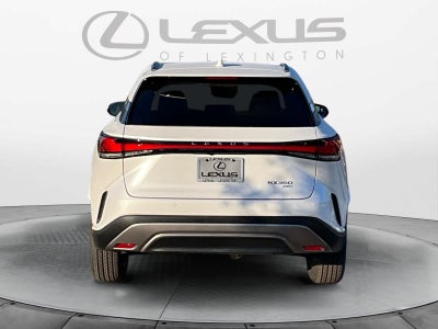 2025 Lexus RX 350 PREMIUM AWD