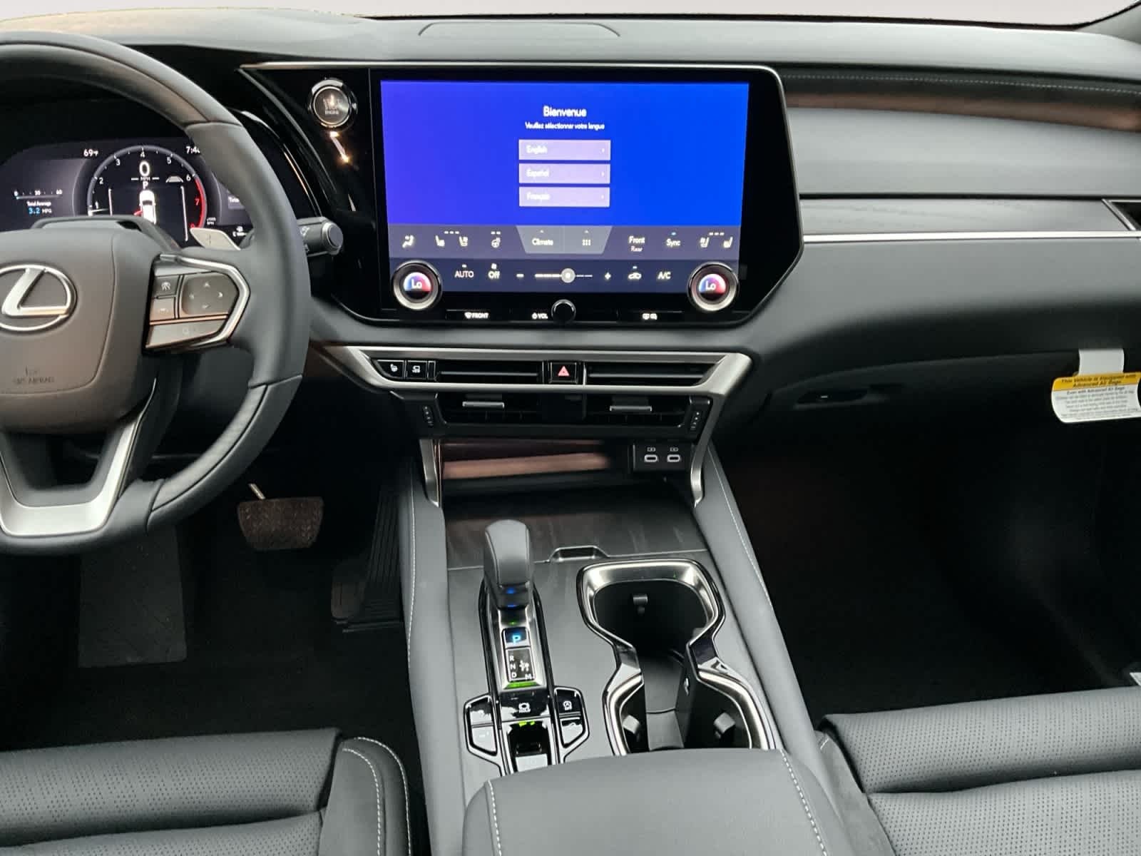 2025 Lexus RX 350 LUXURY AWD