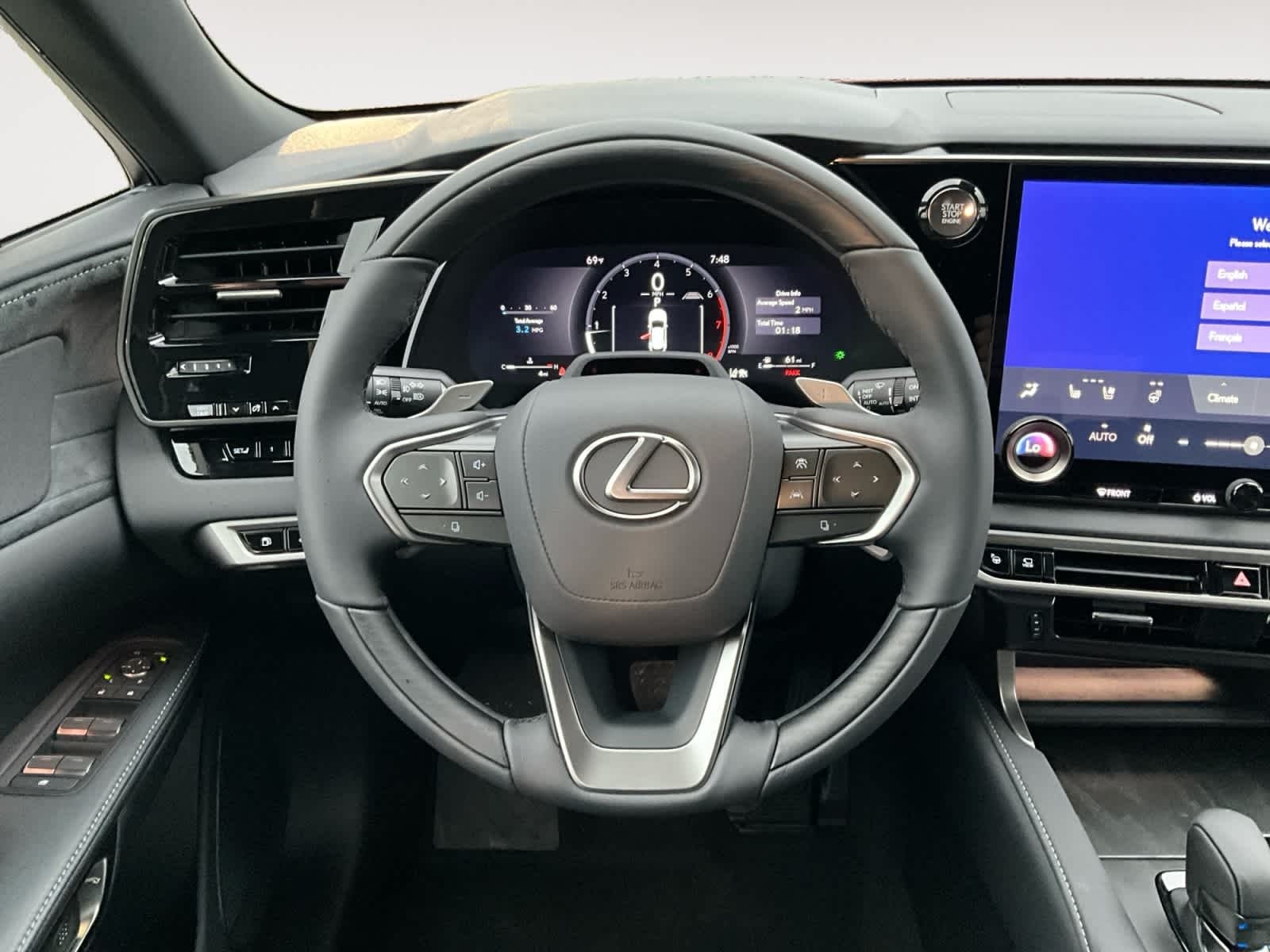 2025 Lexus RX 350 LUXURY AWD