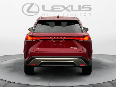 2025 Lexus RX 350 LUXURY AWD