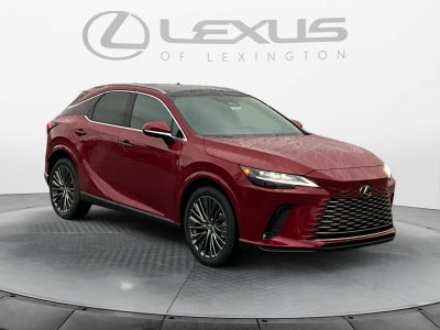 2025 Lexus RX 350 LUXURY AWD