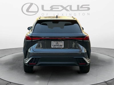 2025 Lexus RX 350 F SPORT HANDLING AWD