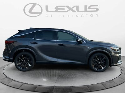 2025 Lexus RX 350 F SPORT HANDLING AWD