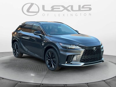 2025 Lexus RX 350 F SPORT HANDLING AWD