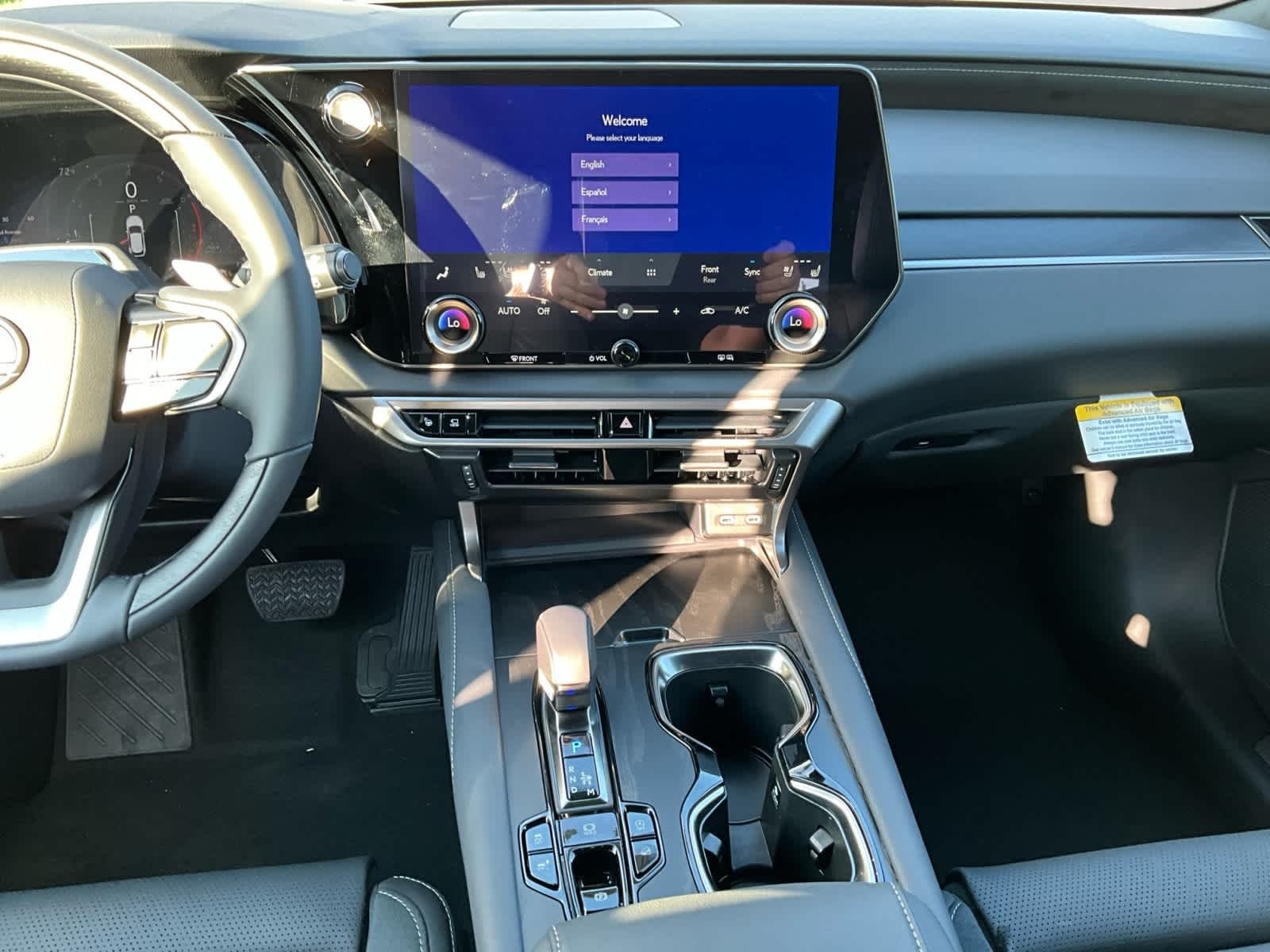 2025 Lexus RX 350 LUXURY AWD
