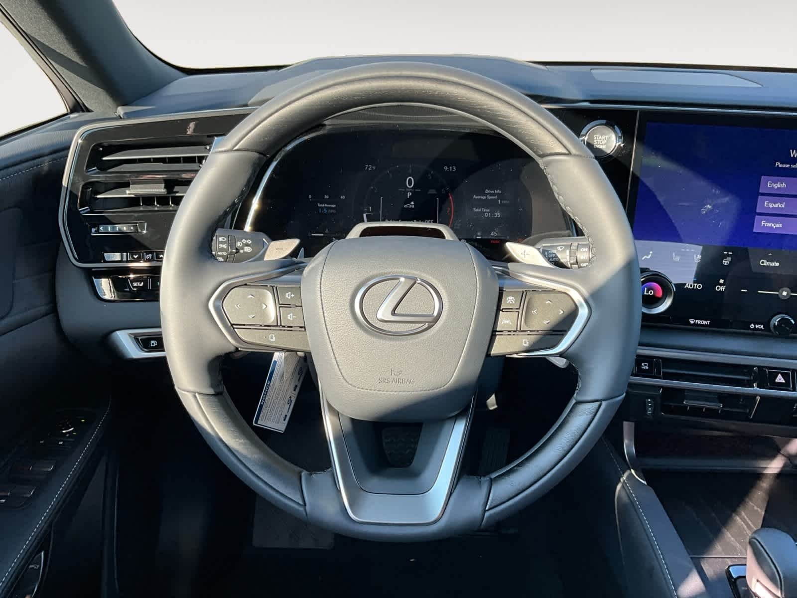 2025 Lexus RX 350 LUXURY AWD
