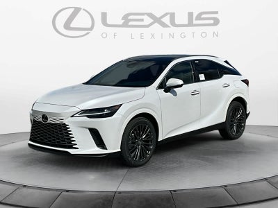 2025 Lexus RX HYBRID RX 350h LUXURY AWD
