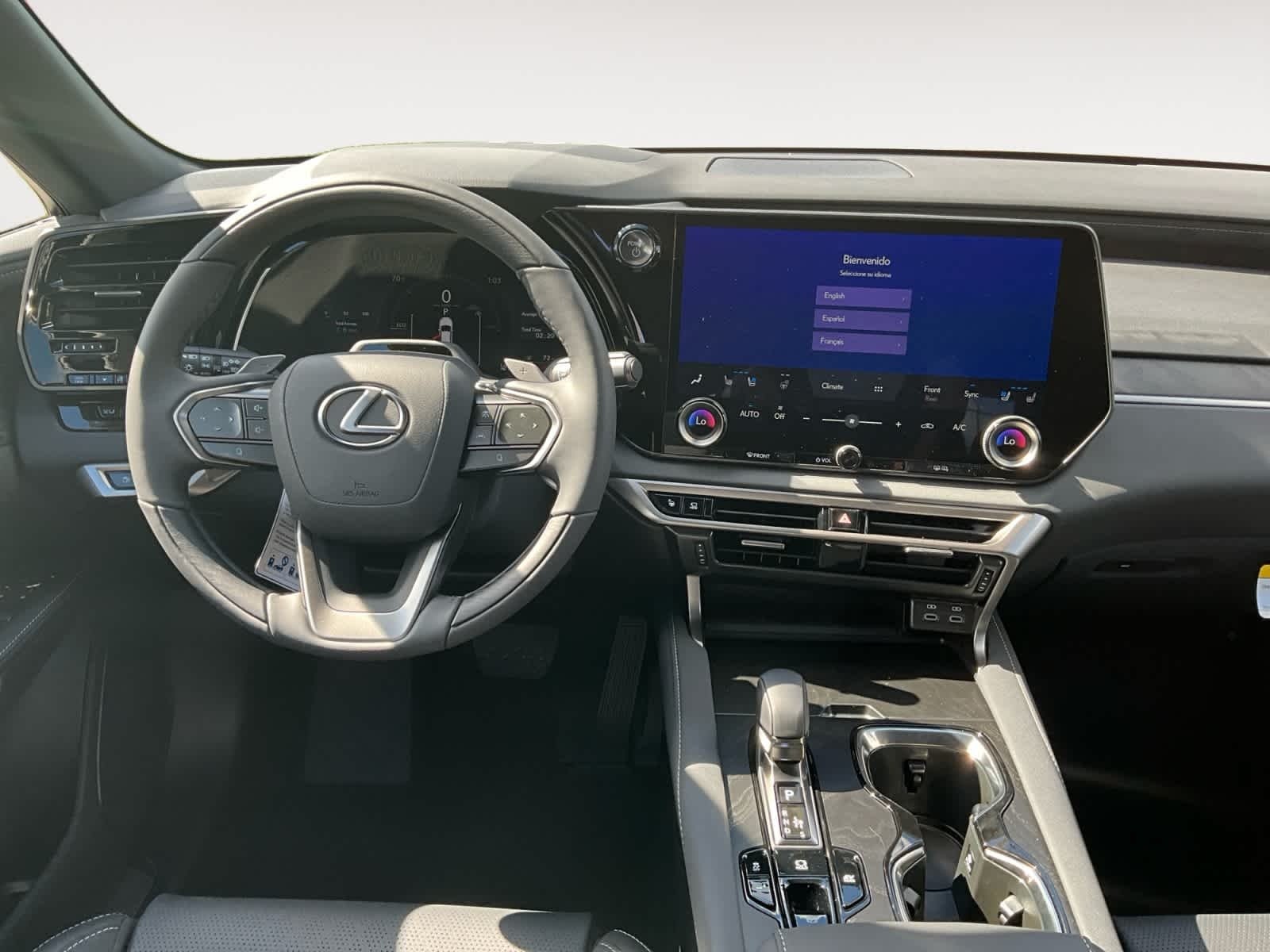 2025 Lexus RX HYBRID RX 350h LUXURY AWD
