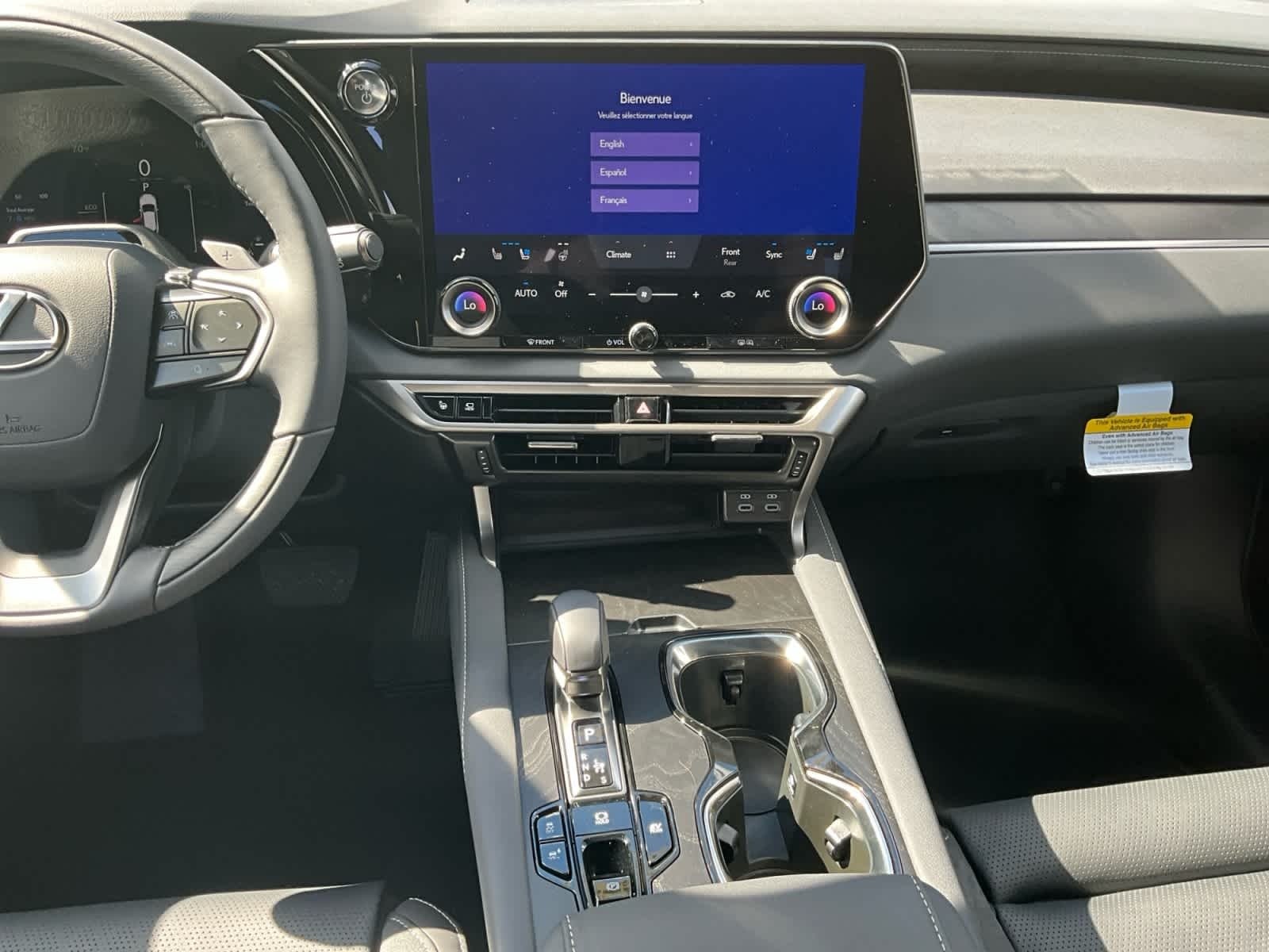 2025 Lexus RX HYBRID RX 350h LUXURY AWD